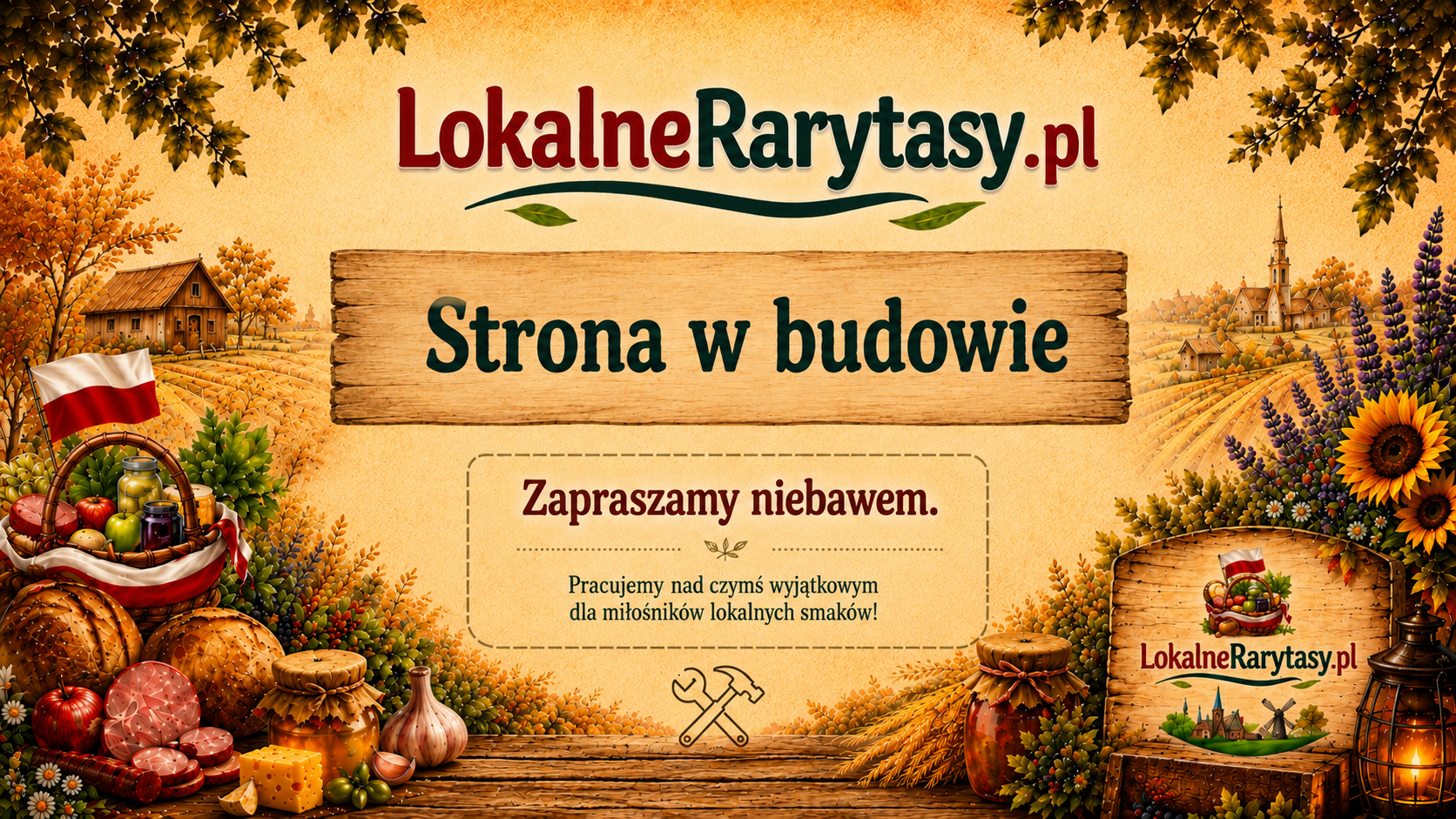 LokalneRarytasy.pl - portal ogłoszeniowy w budowie